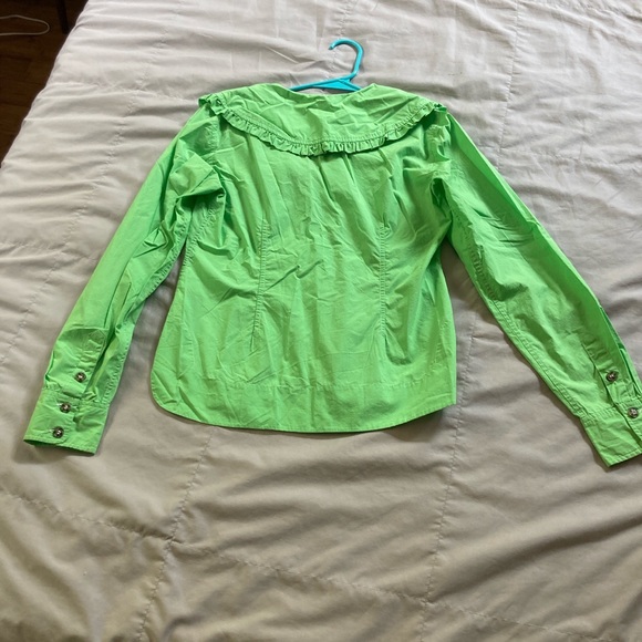 Ganni Ruffle Collar - Picture 9 of 9